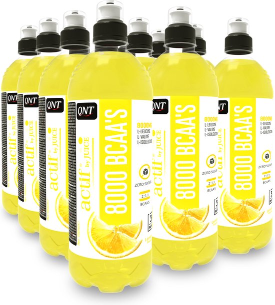 QNT Bcaas 8000 Lemon 700 ml