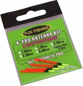 Fun Fishing K-Pro Antenne Kit - Soort : Long 4.5cm