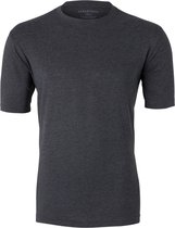CASA MODA T-shirt - O-neck - antraciet melange -  Maat: XXL