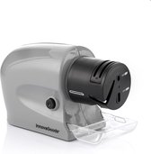 InnovaGoods 6-in-1 Elektrische Multifunctionele Messenslijper - elektrische messenslijper - 6-in-1 - multifunctioneel - messenslijper