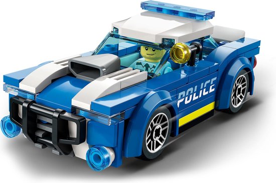 LEGO City 60312 La Voiture de Police pour Enfants +5 Ans