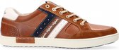 Australian Nottingham Lage sneakers - Leren Sneaker - Heren - Bruin - Maat 43