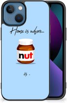 Leuk Hoesje Geschikt voor 13 Smartphone Hoesje met Zwarte rand Nut Home