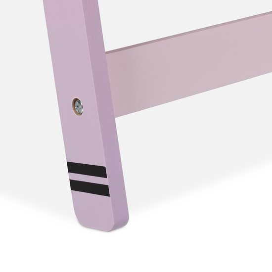 Relaxdays tableau noir enfants - tableau avec rouleau de papier - debout - planche à dessin - planche de jeu