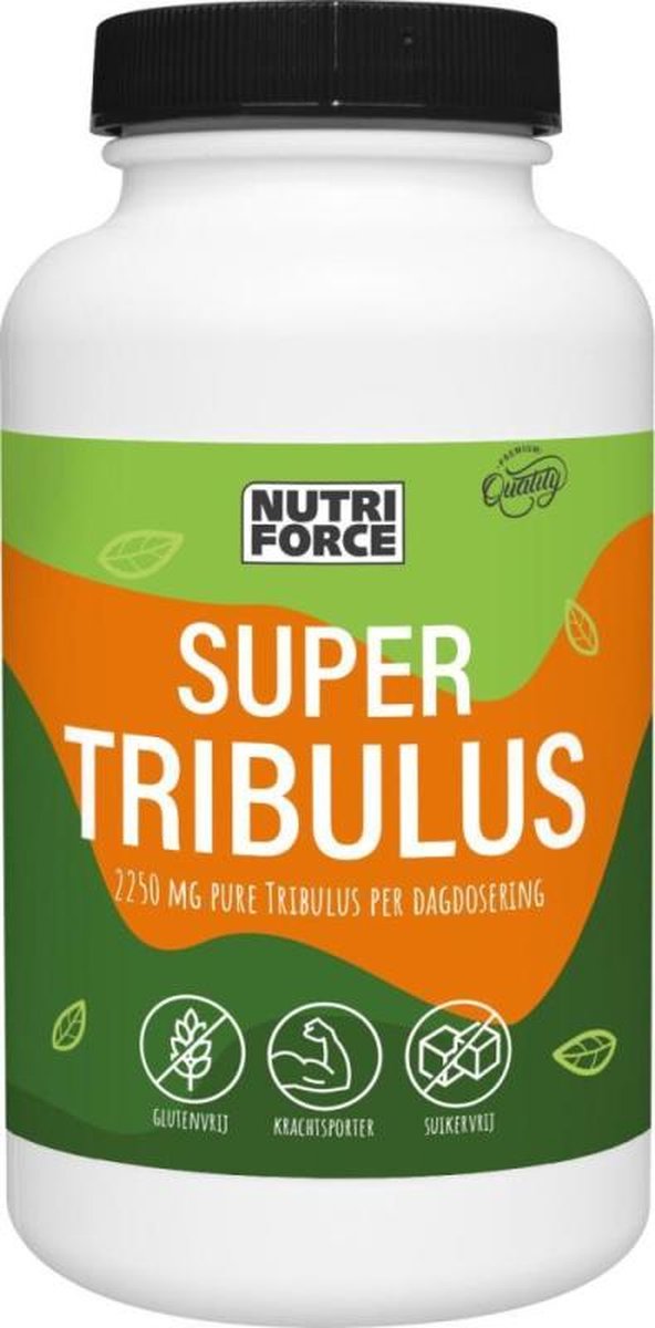 Goedkoopste Nutriforce Super Tribulus 60 capsules