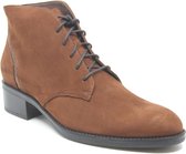 Durea 9738 Veterlaars Nubuck Smal Wijdte E