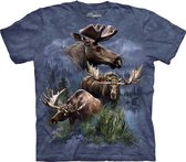 T-shirt Moose Collage 3XL