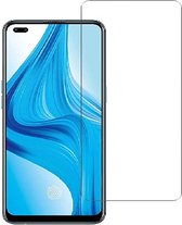 LuxeBass Screenprotector geschikt voor Oppo A93 - glas scherm - bescherming