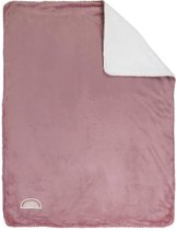 NATTOU Superzachte deken Sasha & Pauline - 75 x 100 cm - Vanaf de geboorte - 100% polyester - Roze