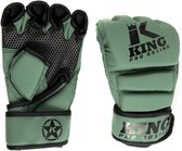 King - MMA gloves - REVO - V2 GROEN