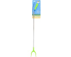 Esschert Design kleurrijke zwerfvuilgrijper - 78 cm van Esschert Design — afbeelding 2