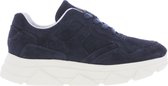 Tango | Kady fat 10-bf navy suede jogger - off white sole | Maat: 36