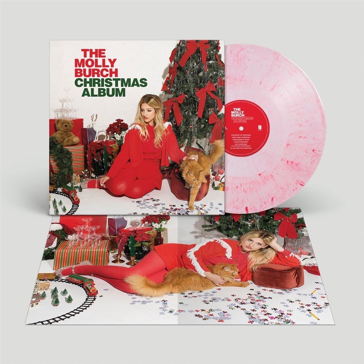 Molly Burch - The Molly Burch Christmas Album (LP) (Coloured Vinyl) (Limited Edition)