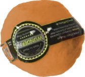 Vdm Hondenspeelgoed Stuiterbal 8 Cm Rubber Oranje