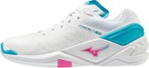 Mizuno Wave Stealth Neo Dames - Sportschoenen - wit - maat 44