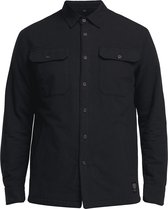 Tenson Cargo Shirt Jkt M - Gewatteerd overhemd  - Heren - Zwart - Maat XXL