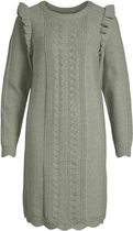 Object Jurk Objportia Knit Dress Pb11 23037400 Seagrass Dames Maat - XL