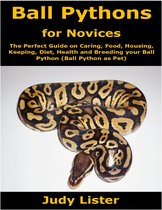 Ball Pythons for Novices