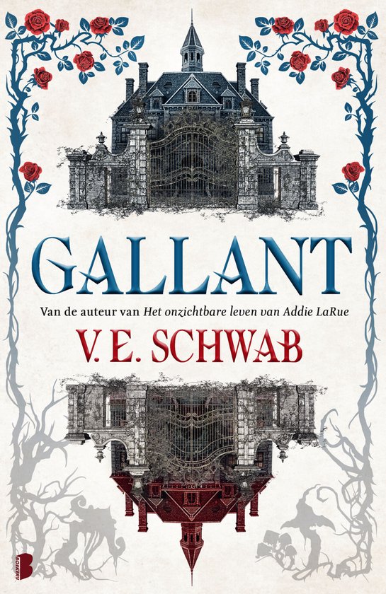 Boek cover Gallant van V.E. Schwab (Onbekend)