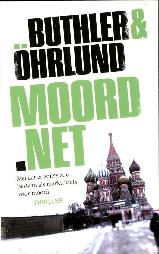 Cover van het boek 'Moord.net' van D. Buthler