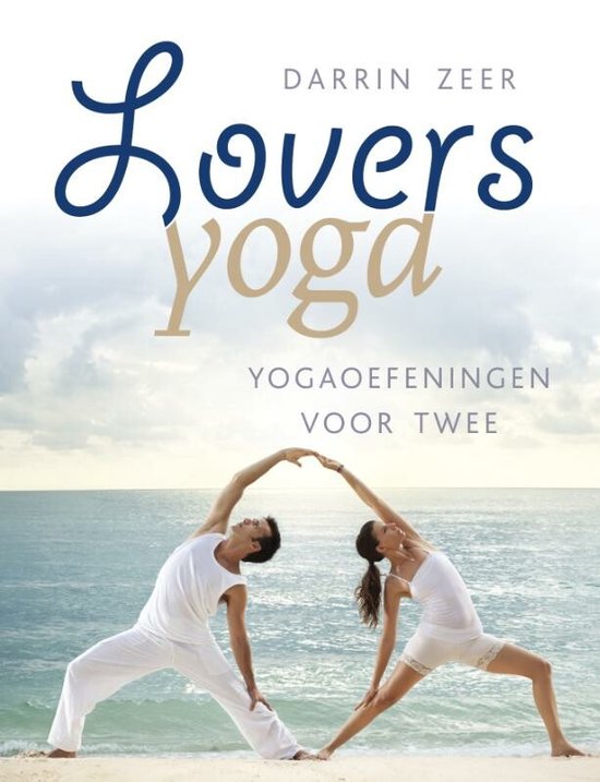 Cover van het boek 'Lovers yoga'