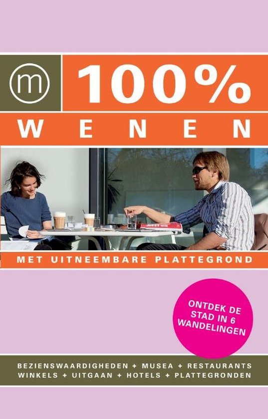 Cover van het boek '100% Wenen' van C. de Hommel