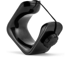 Clug Pro Plus - Fiets Clip voor de muur - Zwart