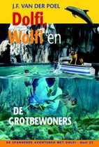 Dolfi en Wolfi 23 - Dolfi, Wolfi en de grotbewoners