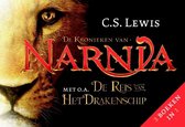 Narnia De Reis Van Het Drakenschip, Prins Caspian, Het Betoverde Land Achter De Kleerkast Dwarsligger