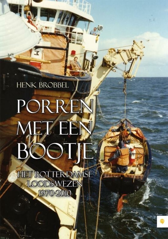 Cover van het boek 'Porren met een bootje'