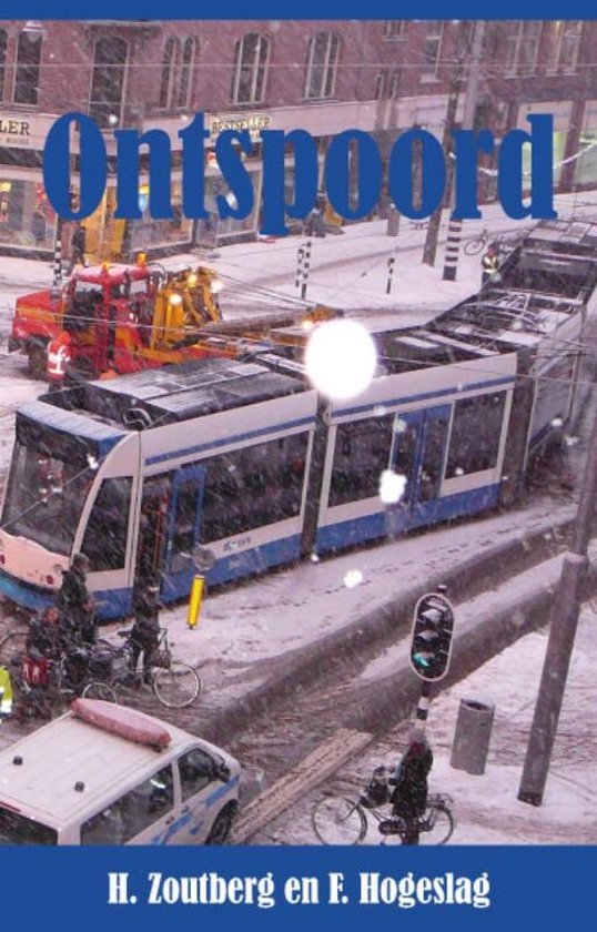 Ontspoord - cover