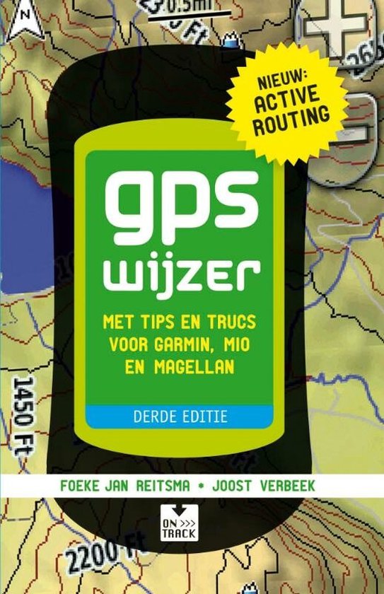 Cover van het boek 'GPS Wijzer'