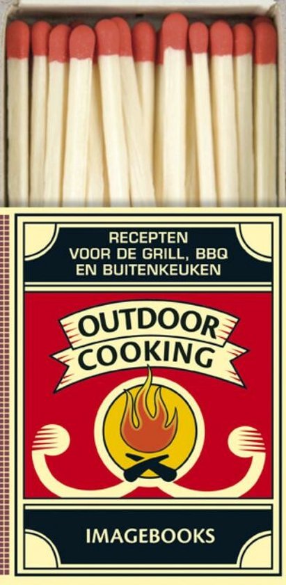 Cover van het boek 'Outdoor Cooking' van F. van Arkel
