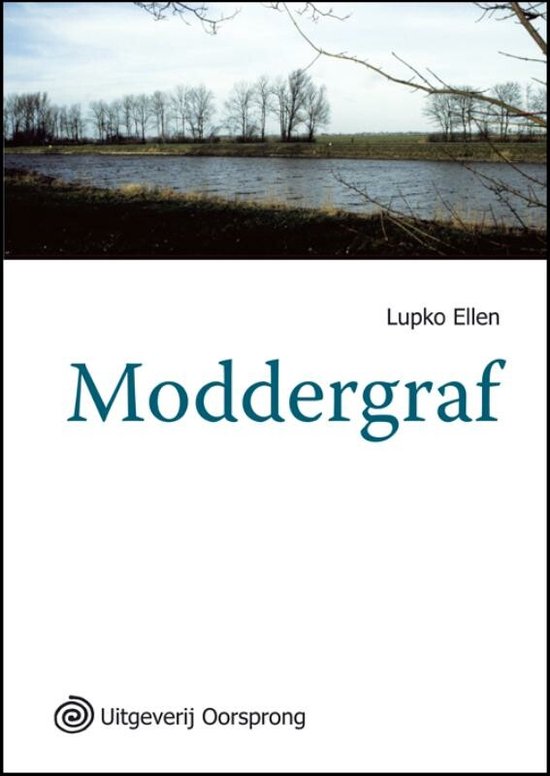 Cover van het boek 'Moddergraf'