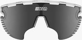 Scicon - Fietsbril - Aerowing Lamon - Crystal Gloss - Multimirror Lens Zilver