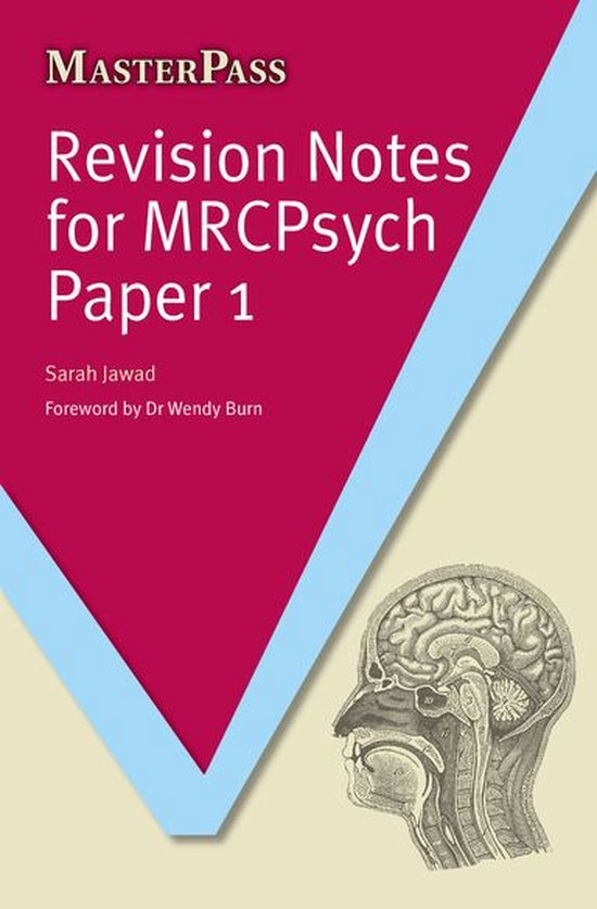 Revision Notes for MRCPsych Paper 1 - cover