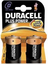 Duracell MN1300 P2+POWER Batterij LR20 D Plus
