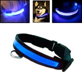 Honden Halsband Led Verlichting – Reflecterende Hals Band - Reflective Dog Collar Led Lights