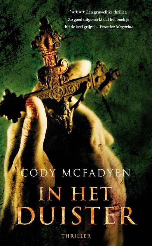 Cover van het boek 'In het duister'