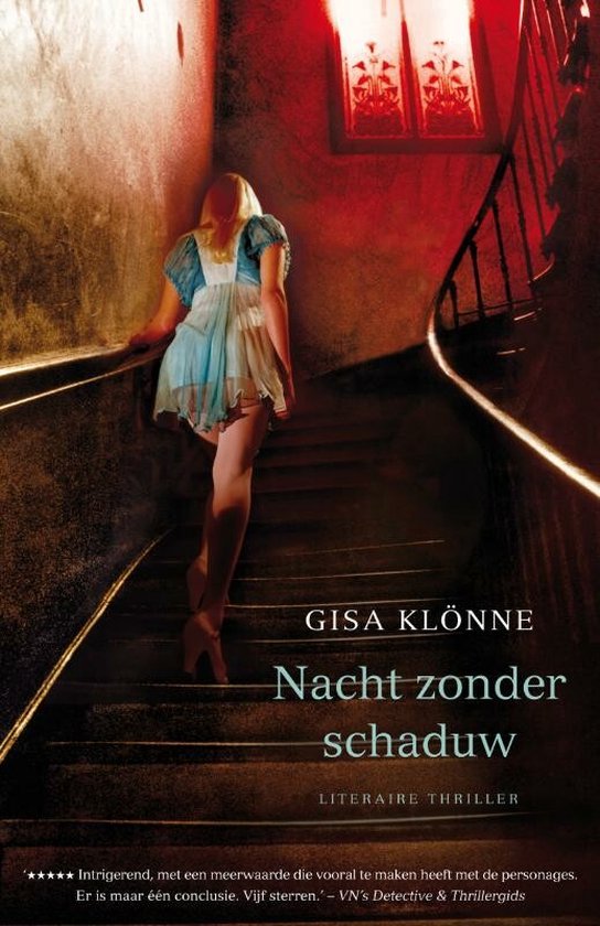 Cover van het boek 'Nacht zonder schaduw' van Gisa Klonne