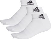 adidas - Cushioned Ankle Sock 3P - Halfhoge enkelsokken-40 - 42