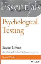 Essentials of Behavioral Science - Essentials of Psychological Testing