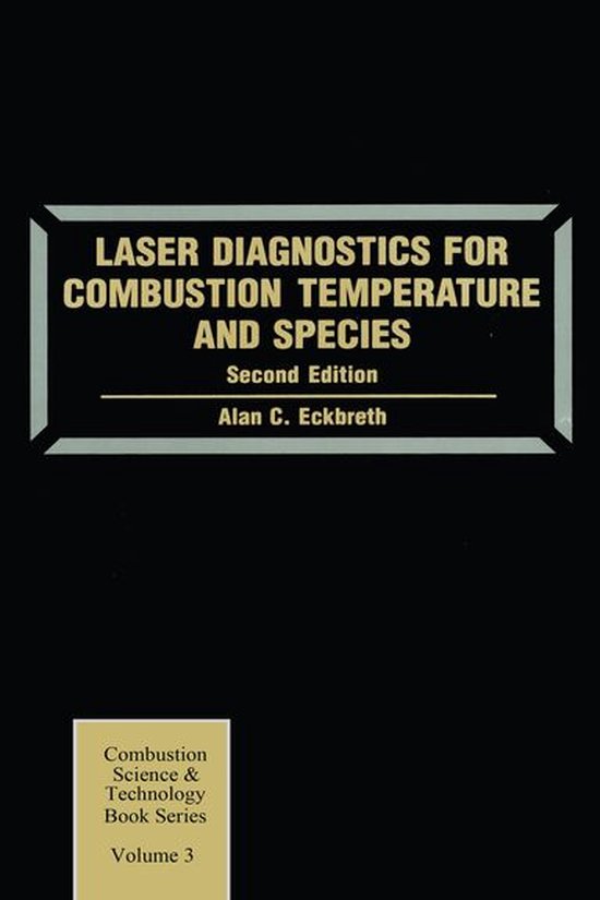 Laser Diagnostics for Combustion Temperature and Species - cover