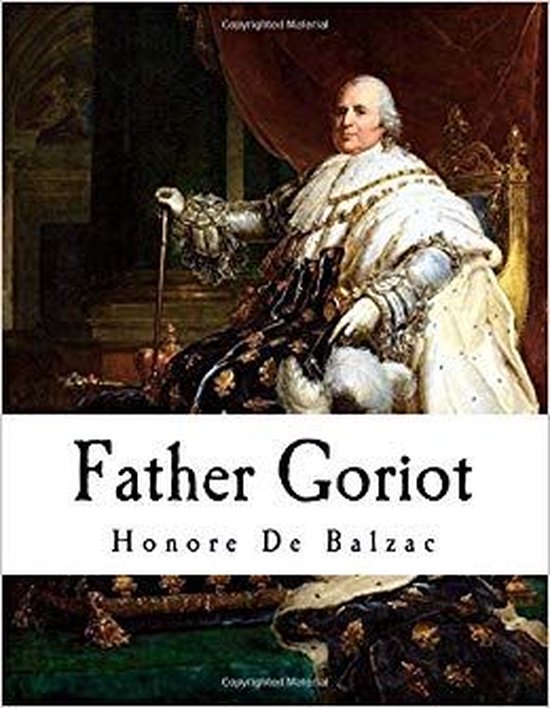 Father Goriot - cover