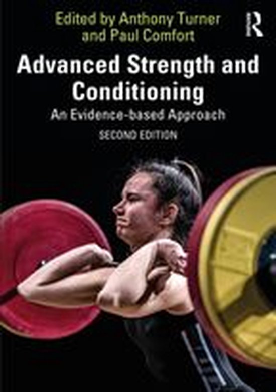 Advanced Strength and Conditioning - cover