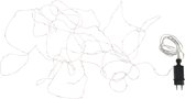 Kerstverlichting | kunststof | zilver | 9x9x (h)10.5 cm