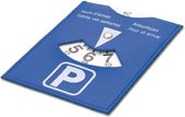 Blauwe Kaart Parkeerschijf / Parkeerkaart - Parkeren in de blauwe zone