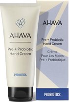 AHAVA Prebiotische handcrème - Verzacht en geeft comfort - Geeft hydratatie - VEGAN - Alcohol- en parabenenvrji - 100ml