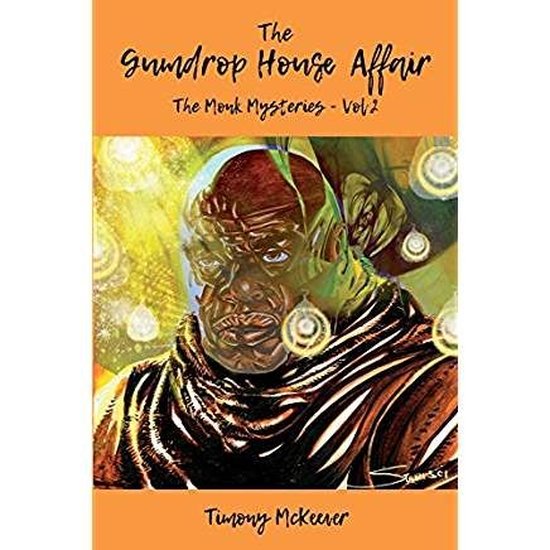 The Monk Mysteries 2 - The Gumdrop House Affair - cover