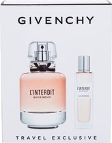 Set Givenchy L'interdit Eau de Parfum 80 ml + 15 ml - Damesparfum